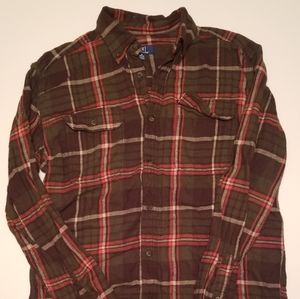 Long sleeve button down
